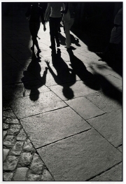 Strolling an Old Street In Madrid