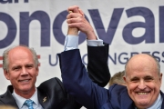 Giuliani endorses Donovan