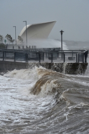 Sandy approaches