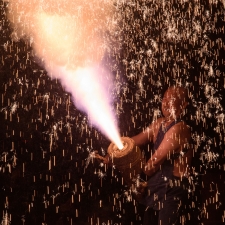 Hand-held Fireworks