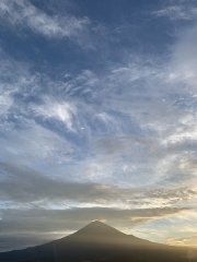 Mount Fuji at sunrise