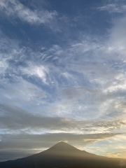 Mount Fuji at sunrise