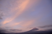 Mount Fuji at sunset