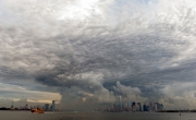 Cloud Over NYC